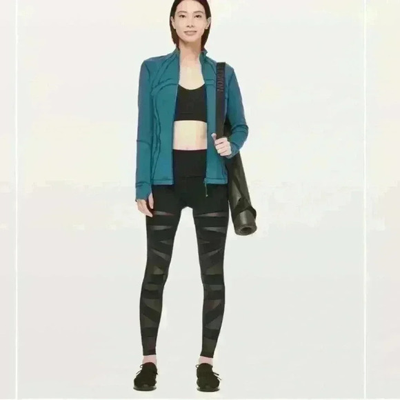 Lululemon Wunder Under Pant (Hi-Rise) *Tech Mesh 28"
Black - Picture 1 of 12